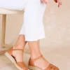 Polin et moi Alpargatas*Alpargata Cangrejera Camilla camel