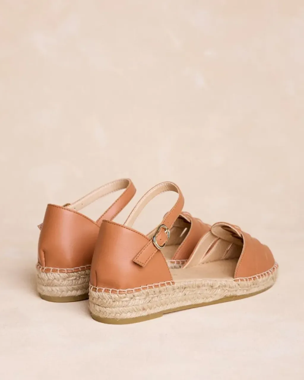 Polin et moi Alpargatas*Alpargata Cangrejera Camilla camel
