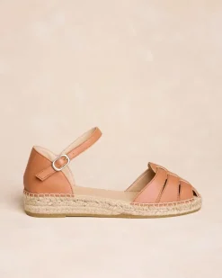 Polin et moi Alpargatas*Alpargata Cangrejera Camilla camel