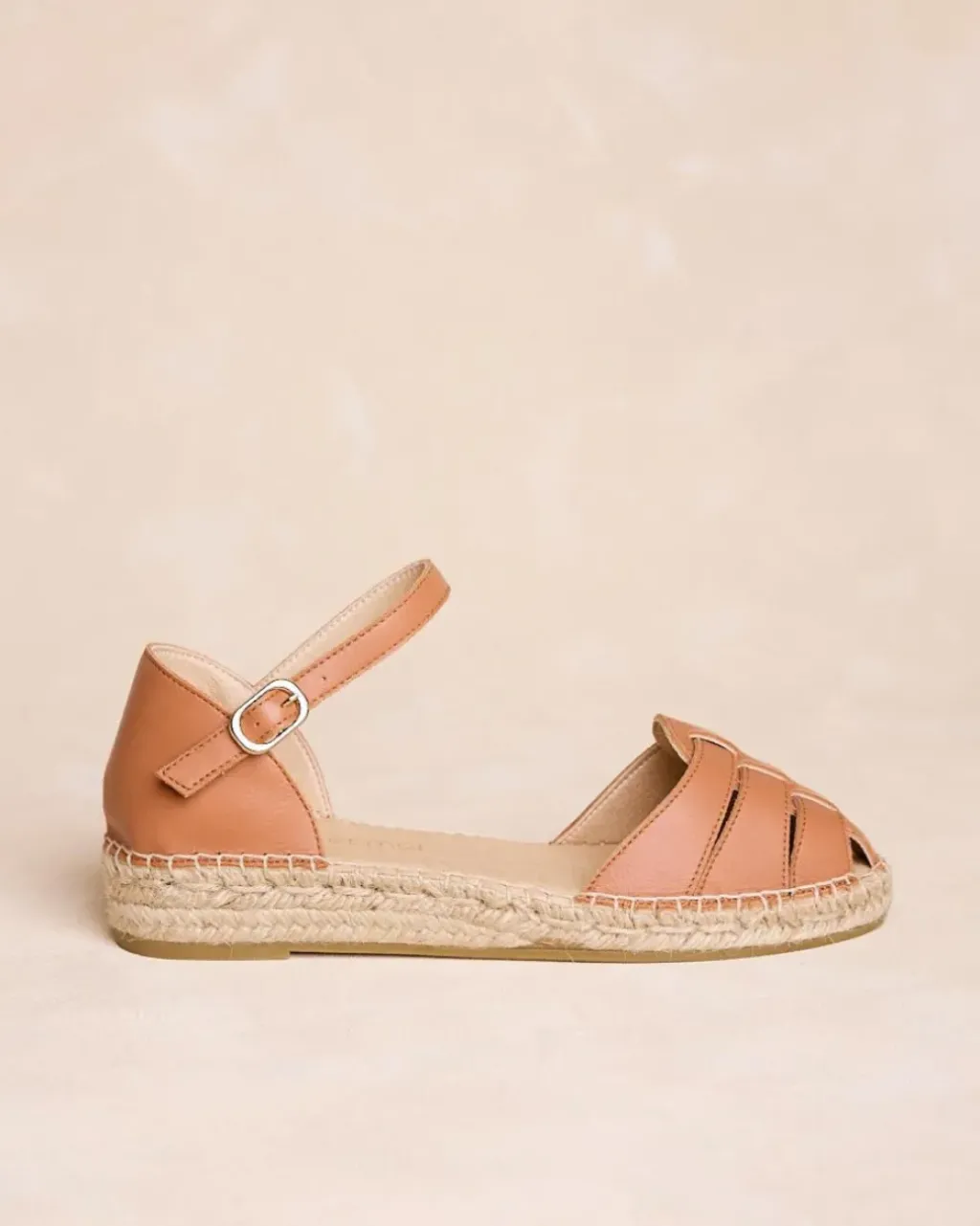 Polin et moi Alpargatas*Alpargata Cangrejera Camilla camel