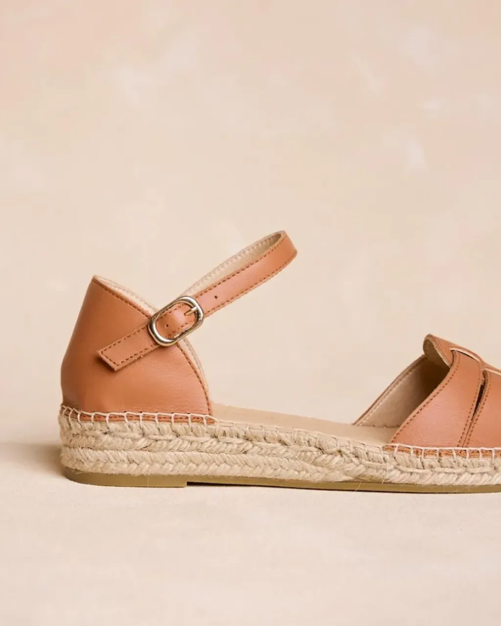 Polin et moi Alpargatas*Alpargata Cangrejera Camilla camel