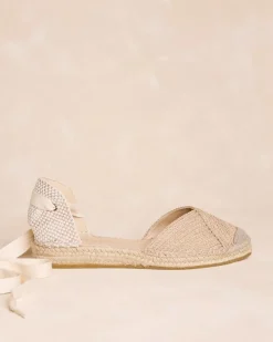Polin et moi Alpargatas*Alpargata Cinta Allegra BEIGE