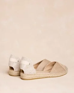 Polin et moi Alpargatas*Alpargata Cinta Allegra BEIGE