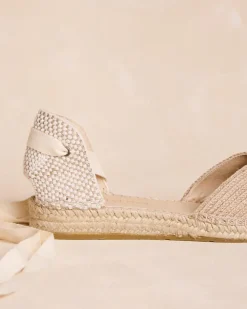 Polin et moi Alpargatas*Alpargata Cinta Allegra BEIGE