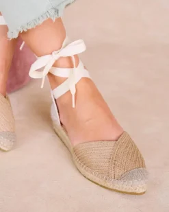 Polin et moi Alpargatas*Alpargata Cinta Allegra BEIGE
