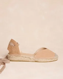 Polin et moi Alpargatas*Alpargata Cinta Soléne BEIGE