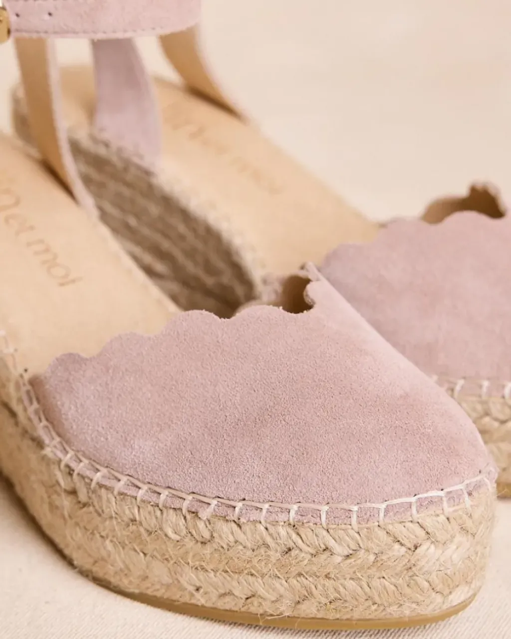 Polin et moi Alpargatas*Alpargata Cuña Cássia MAQUILLAJE