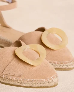 Polin et moi Alpargatas*Alpargata Detalle Ophélie BEIGE