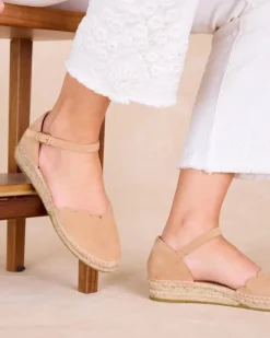 Polin et moi Alpargatas*Alpargata Detalle Sidonie BEIGE