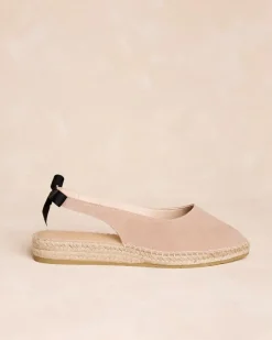 Polin et moi Alpargatas*Alpargata Lazo Iris Taupe