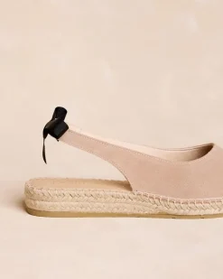 Polin et moi Alpargatas*Alpargata Lazo Iris Taupe