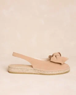 Polin et moi Alpargatas*Alpargata Lazo Ninon beige