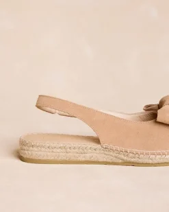 Polin et moi Alpargatas*Alpargata Lazo Ninon beige