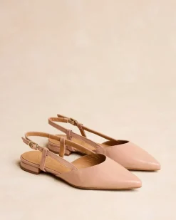 Polin et moi Bailarinas*Bailarina Destalonada Lonna beige