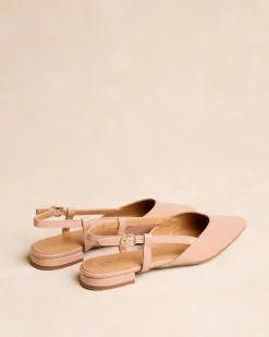 Polin et moi Bailarinas*Bailarina Destalonada Lonna beige