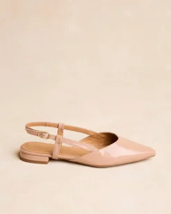 Polin et moi Bailarinas*Bailarina Destalonada Lonna beige