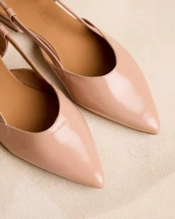 Polin et moi Bailarinas*Bailarina Destalonada Lonna beige