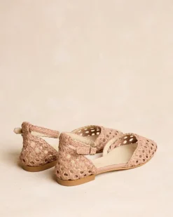 Polin et moi Trenzados|Bailarinas*Bailarina Trenzada Tali beige