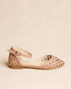 Polin et moi Trenzados|Bailarinas*Bailarina Trenzada Tali beige