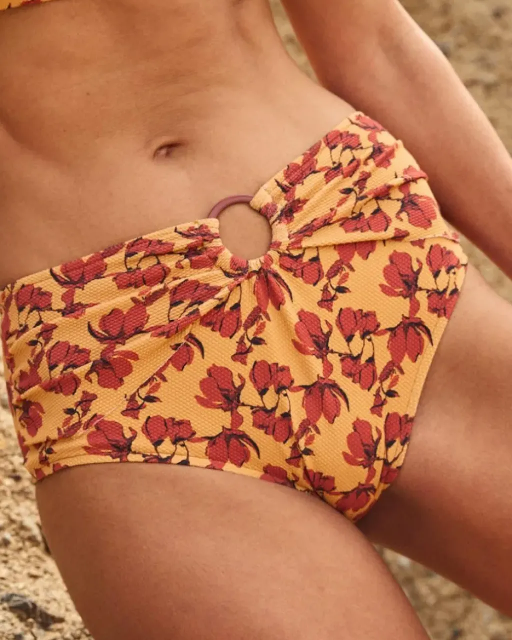 Polin et moi Baño*Bikini Braguita Calera ocre