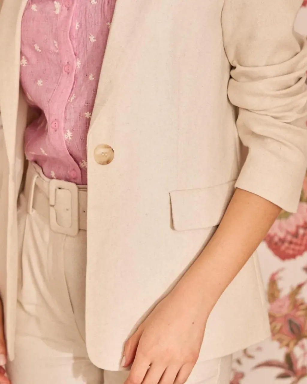 Polin et moi Maternidad|Blazer Y Cazadoras*Blazer Margot Crudo