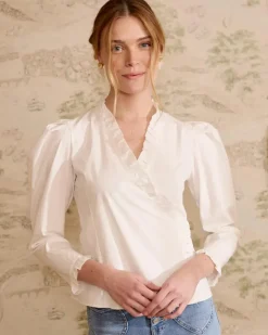 Polin et moi Blusas Y Camisas*Blusa Blanca Genoveva BLANCO