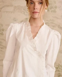 Polin et moi Blusas Y Camisas*Blusa Blanca Genoveva BLANCO