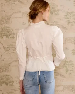 Polin et moi Blusas Y Camisas*Blusa Blanca Genoveva BLANCO