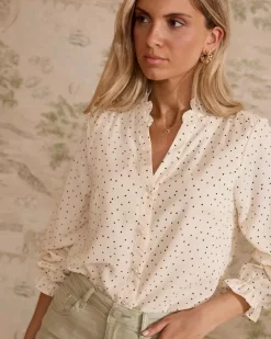 Polin et moi Maternidad|Blusas Y Camisas*Blusa Corazones Zareth Crudo