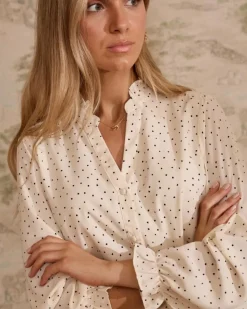 Polin et moi Maternidad|Blusas Y Camisas*Blusa Corazones Zareth Crudo