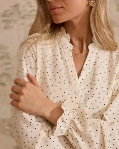 Polin et moi Maternidad|Blusas Y Camisas*Blusa Corazones Zareth Crudo