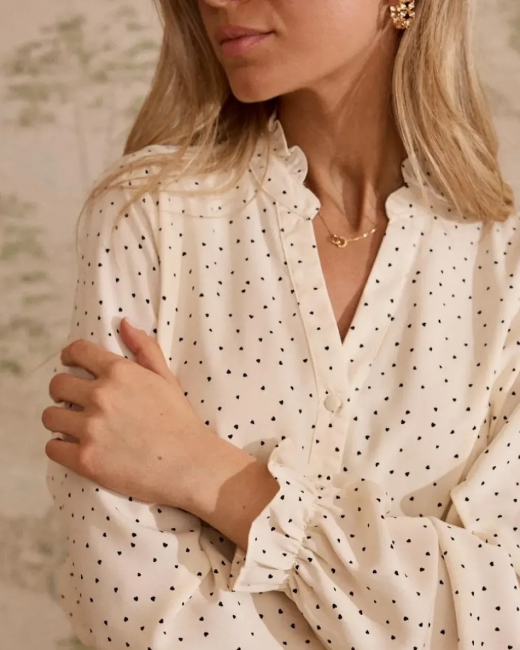 Polin et moi Maternidad|Blusas Y Camisas*Blusa Corazones Zareth Crudo