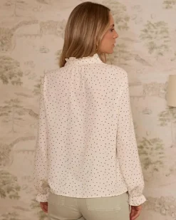 Polin et moi Maternidad|Blusas Y Camisas*Blusa Corazones Zareth Crudo