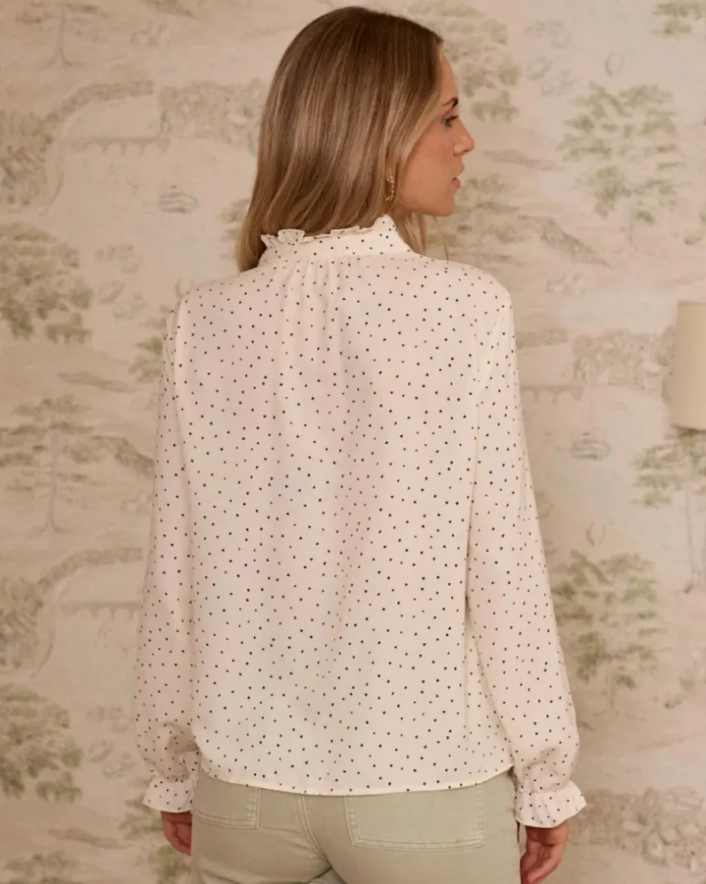 Polin et moi Maternidad|Blusas Y Camisas*Blusa Corazones Zareth Crudo