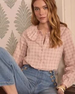 Polin et moi Maternidad|Blusas Y Camisas*Blusa Estampada Madeleine Rosa
