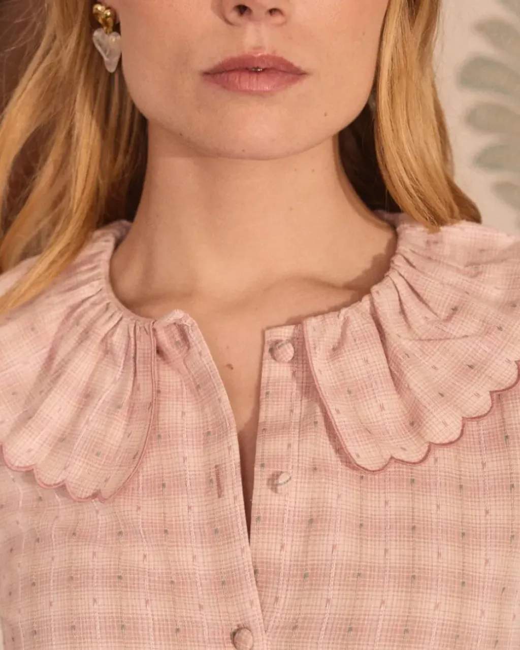 Polin et moi Maternidad|Blusas Y Camisas*Blusa Estampada Madeleine Rosa