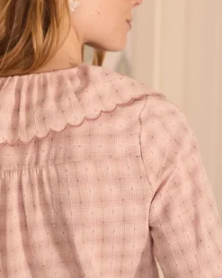 Polin et moi Maternidad|Blusas Y Camisas*Blusa Estampada Madeleine Rosa