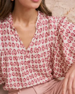 Polin et moi Blusas Y Camisas*Blusa Estampada Sophie MAQUILLAJE