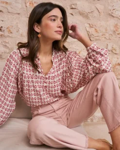 Polin et moi Blusas Y Camisas*Blusa Estampada Sophie MAQUILLAJE