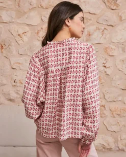 Polin et moi Blusas Y Camisas*Blusa Estampada Sophie MAQUILLAJE