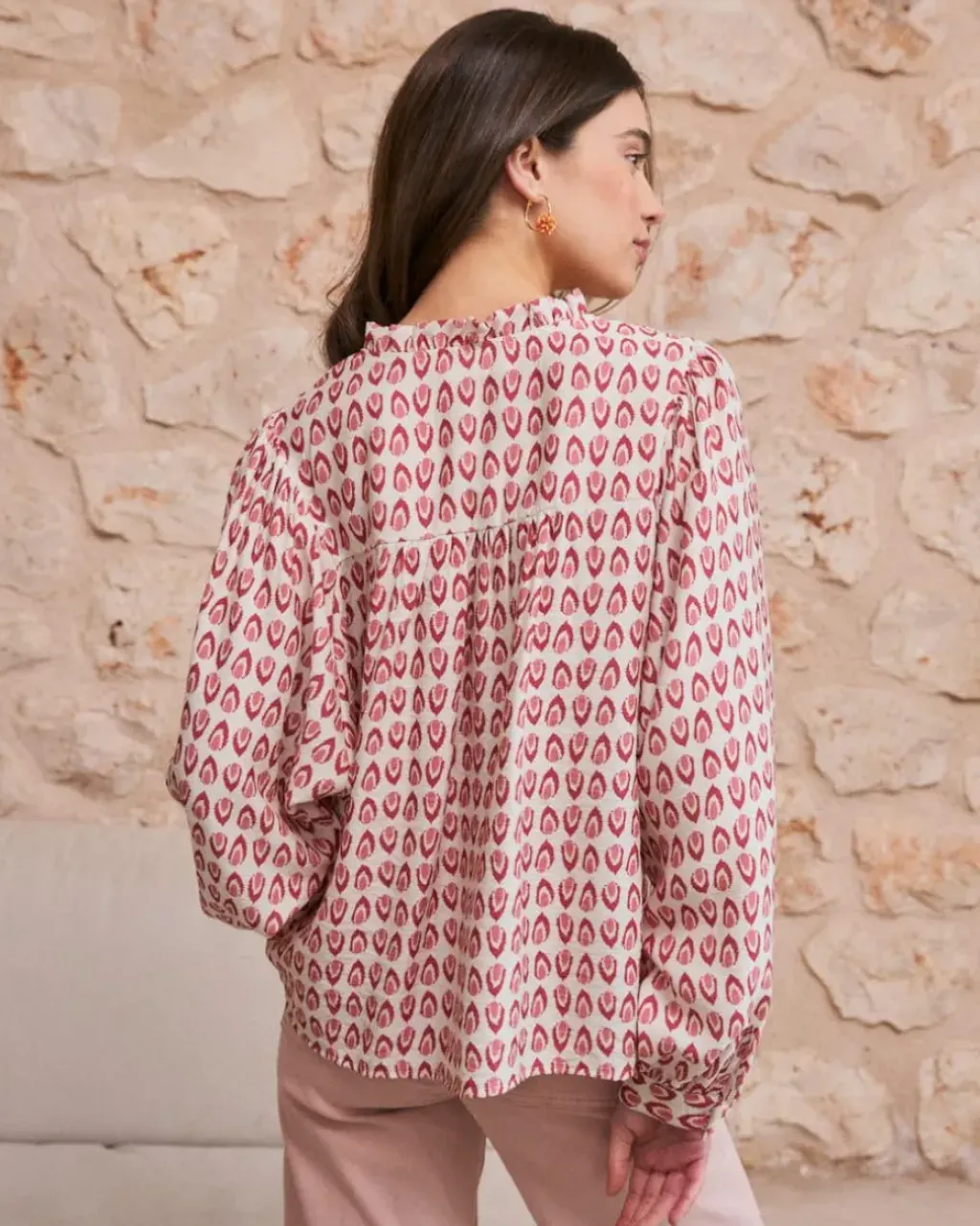 Polin et moi Blusas Y Camisas*Blusa Estampada Sophie MAQUILLAJE