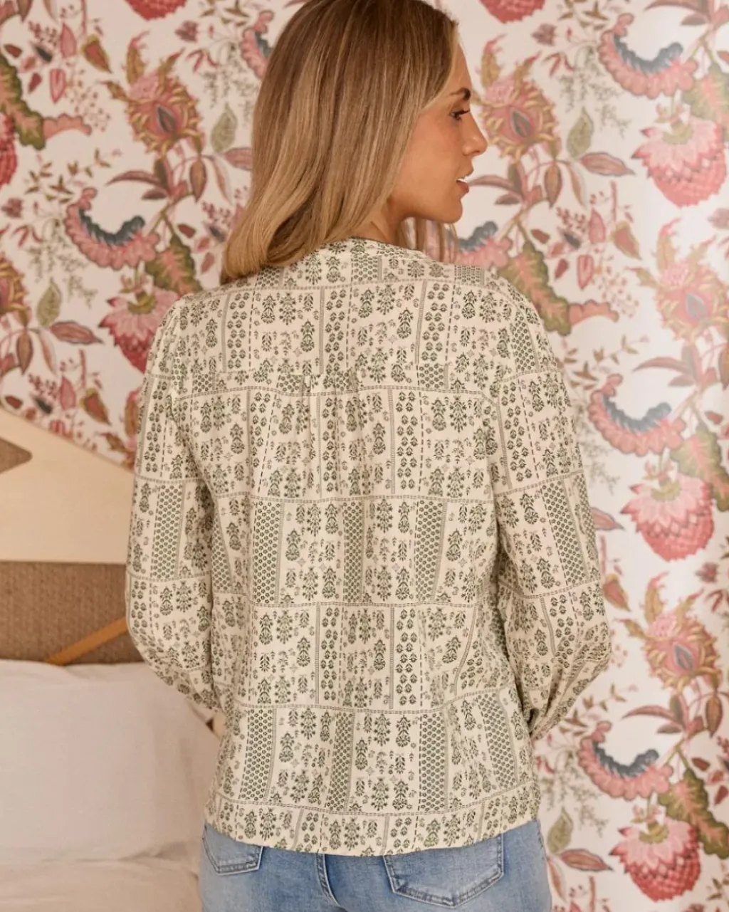 Polin et moi Maternidad|Blusas Y Camisas*Blusa Estampado Angie Crudo
