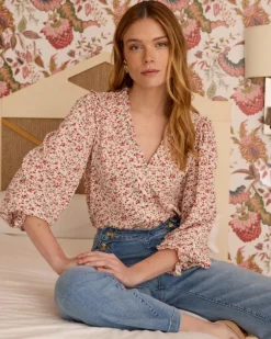 Polin et moi Blusas Y Camisas*Blusa Estampado Efra Crudo
