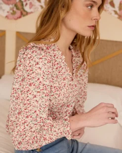 Polin et moi Blusas Y Camisas*Blusa Estampado Efra Crudo