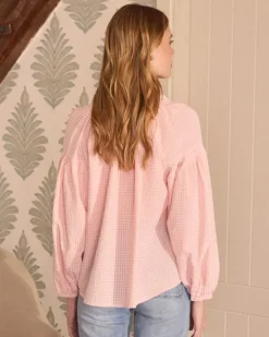 Polin et moi Maternidad|Blusas Y Camisas*Blusa Vichy Marilen Salmon