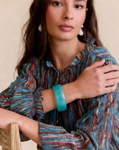 Polin et moi Blusas Y Camisas*Blusa Volante Verónica VERDEBOSQUE