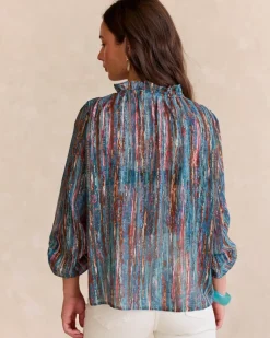Polin et moi Blusas Y Camisas*Blusa Volante Verónica VERDEBOSQUE