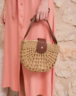 Polin et moi Bolsos*Bolso Oceane camel