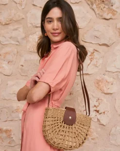 Polin et moi Bolsos*Bolso Oceane camel