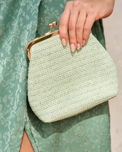 Polin et moi Bolsos*Bolso Saco Farina Menta